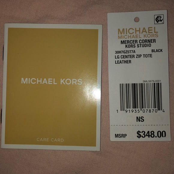 ❌SOLD❌Michael Kors  Mercer Corner Kors Studio - Picture 8 of 8